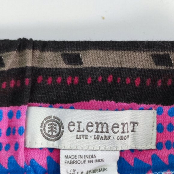 Element maxi skirt women's size L multi-colour pattern - Picture 6 of 11